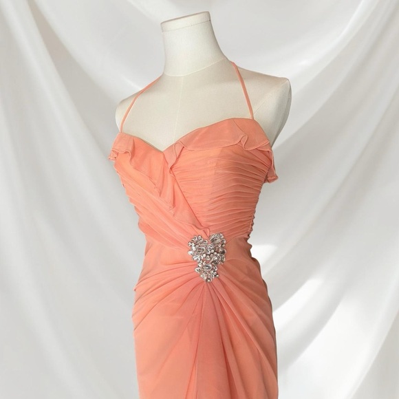 Xscape | Pastel Prom Dress - Picture 2 of 7